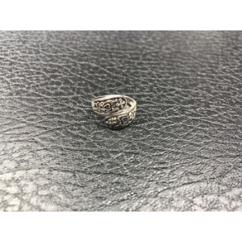 925 Sterling Silver Ring 6.5 (Adjustable)