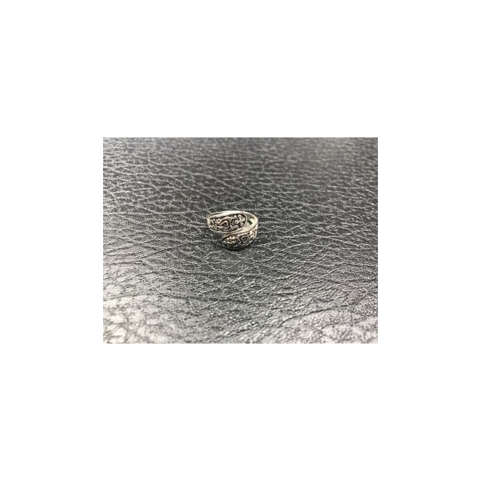 925 Sterling Silver Ring 6.5 (Adjustable)