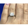 925 Sterling Silver CZ Ring Size 7