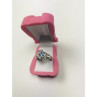 925 Sterling Silver Blue Spinel & Clear Quartz Ring Size 6.5