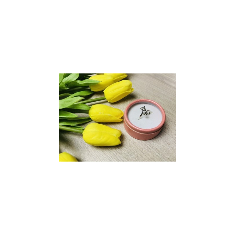 925 Sterling Silver Ring with the letter 