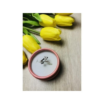 925 Sterling Silver Ring with the letter 