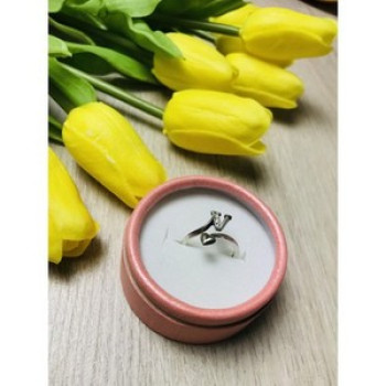 925 Sterling Silver Ring With the Letter 
