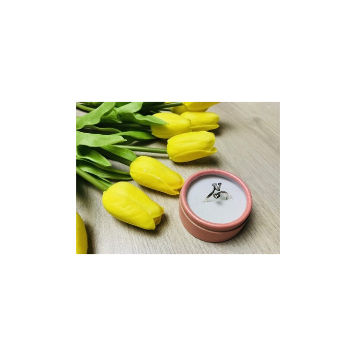 925 Sterling Silver Ring with the letter 