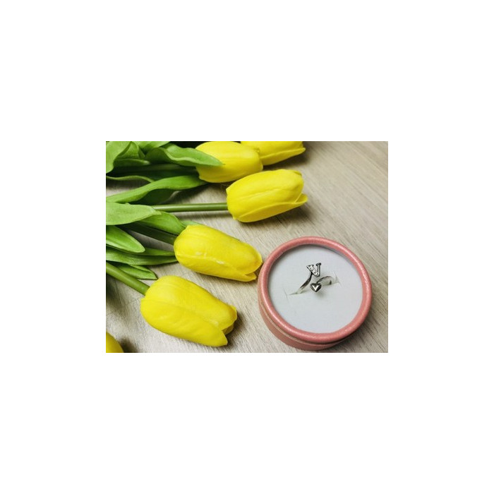 925 Sterling Silver Ring with the letter 