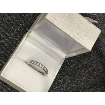 925 Sterling silver CZ Ring Size 6.5