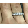925 Sterling silver CZ Ring Size 6.5