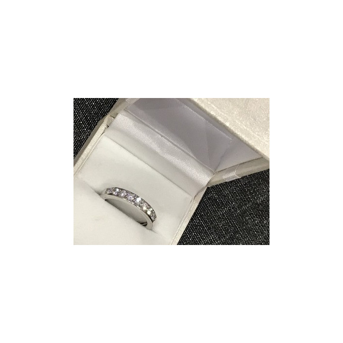 925 Sterling silver CZ Ring Size 6.5