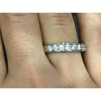 925 Sterling silver CZ Ring Size 6.5