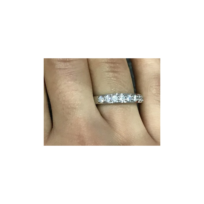 925 Sterling silver CZ Ring Size 6.5