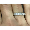 925 Sterling silver CZ Ring Size 6.5