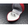925 Sterling Silver Mother of Pearl Inserts Ring Size 5.5