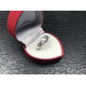 925 Sterling Silver Mother of Pearl Inserts Ring Size 5.5