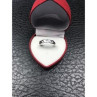 925 Sterling Silver Mother of Pearl Inserts Ring Size 5.5