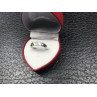 925 Sterling Silver Mother of Pearl Inserts Ring Size 5.5