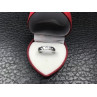 925 Sterling Silver Mother of Pearl Inserts Ring Size 5.5