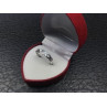 925 Sterling Silver Mother of Pearl Inserts Ring Size 5.5