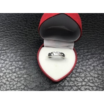 925 Sterling Silver Mother of Pearl Inserts Ring Size 5.5