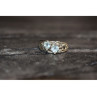 925 Sterling Silver Blue Spinel 
