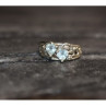 925 Sterling Silver Blue Spinel 