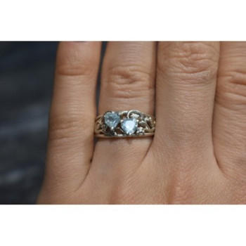 925 Sterling Silver Blue Spinel 