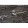 925 Sterling Silver Blue Spinel 