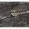 925 Sterling Silver Blue Spinel 