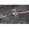 925 Sterling Silver Blue Spinel 