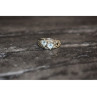 925 Sterling Silver Blue Spinel 