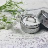 925 Sterling Silver Red & White CZ Band Ring Size 8.5
