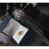 925 Sterling Silver Amber Ring Size 6.5