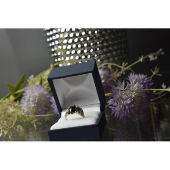 925 Sterling Silver Star Sapphire Ring Size 7.5