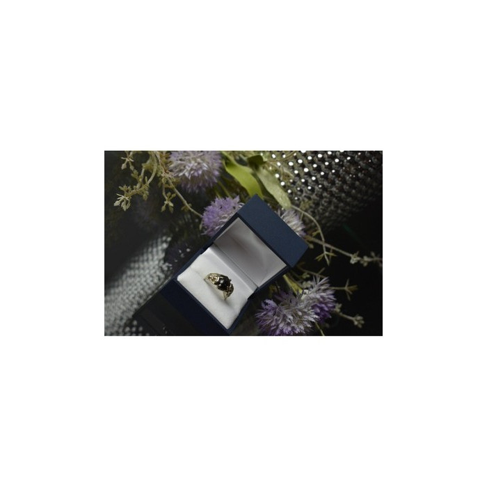 925 Sterling Silver Star Sapphire Ring Size 7.5