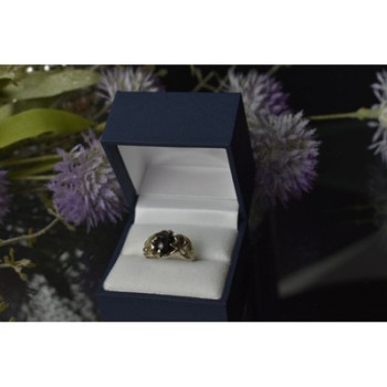 925 Sterling Silver Star Sapphire Ring Size 7.5