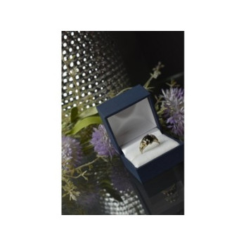 925 Sterling Silver Star Sapphire Ring Size 7.5