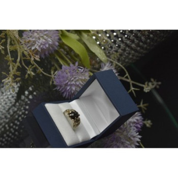 925 Sterling Silver Star Sapphire Ring Size 7.5