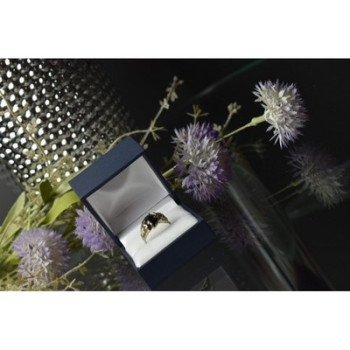 925 Sterling Silver Star Sapphire Ring Size 7.5