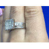 925 Sterling Silver CZ Ring Size 7.5
