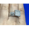 925 Sterling Silver CZ Ring Size 7.5