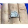 925 Sterling Silver CZ Ring Size 7.5