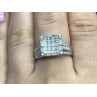 925 Sterling Silver CZ Ring Size 7.5