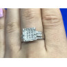 925 Sterling Silver CZ Ring Size 7.5