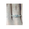 925 Sterling Silver CZ Ring Size 7