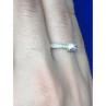 925 Sterling Silver CZ Ring Size 7