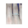 925 Sterling Silver CZ Ring Size 7