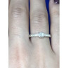 925 Sterling Silver CZ Ring Size 7