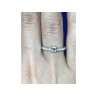 925 Sterling Silver CZ Ring Size 7