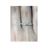 925 Sterling Silver CZ Ring Size 7