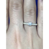 925 Sterling Silver CZ Ring Size 7
