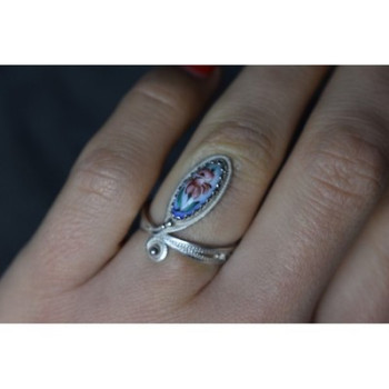 Ring with Enamel 